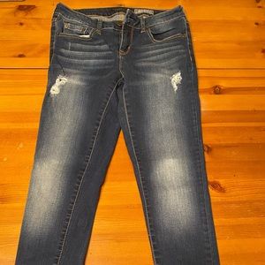 Aeropostale dark-wash jeans